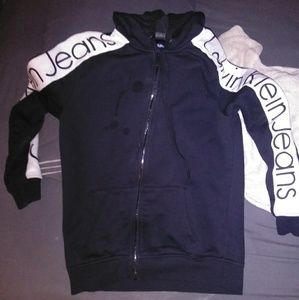 Calvin Klein Jeans logo hoodie